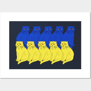 Ukrainian Cats Posters and Art